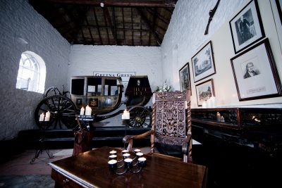 The Coach House Marriage Room at Gretna Hall Hotel