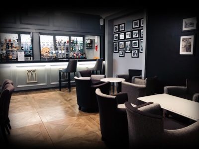 Gretna Hall Newly Refurbished Bar and Lounge Area