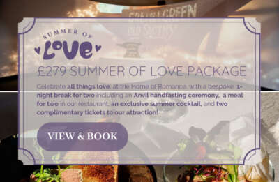 Summer of Love Hotel Special offer at Gretna Hall hotel