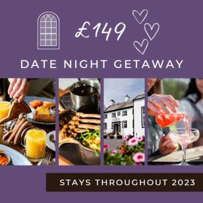 Date Night Getaway at Gretna Hall Hotel, In Gretna Green - from only £149
