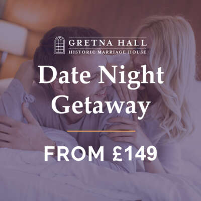 Date night getaway for two from £149